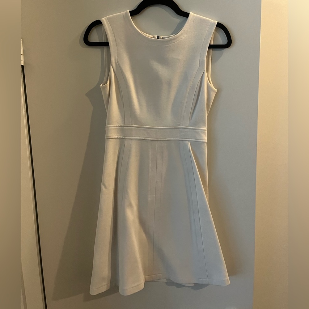 BCBG white minidress